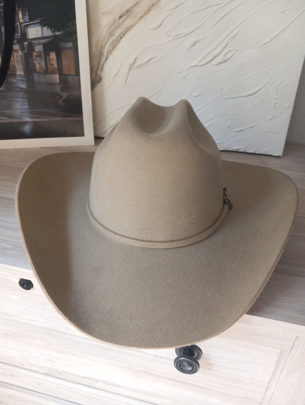 NEW (No Box) Stetson Cowboy Hat - Picture 2 of 16